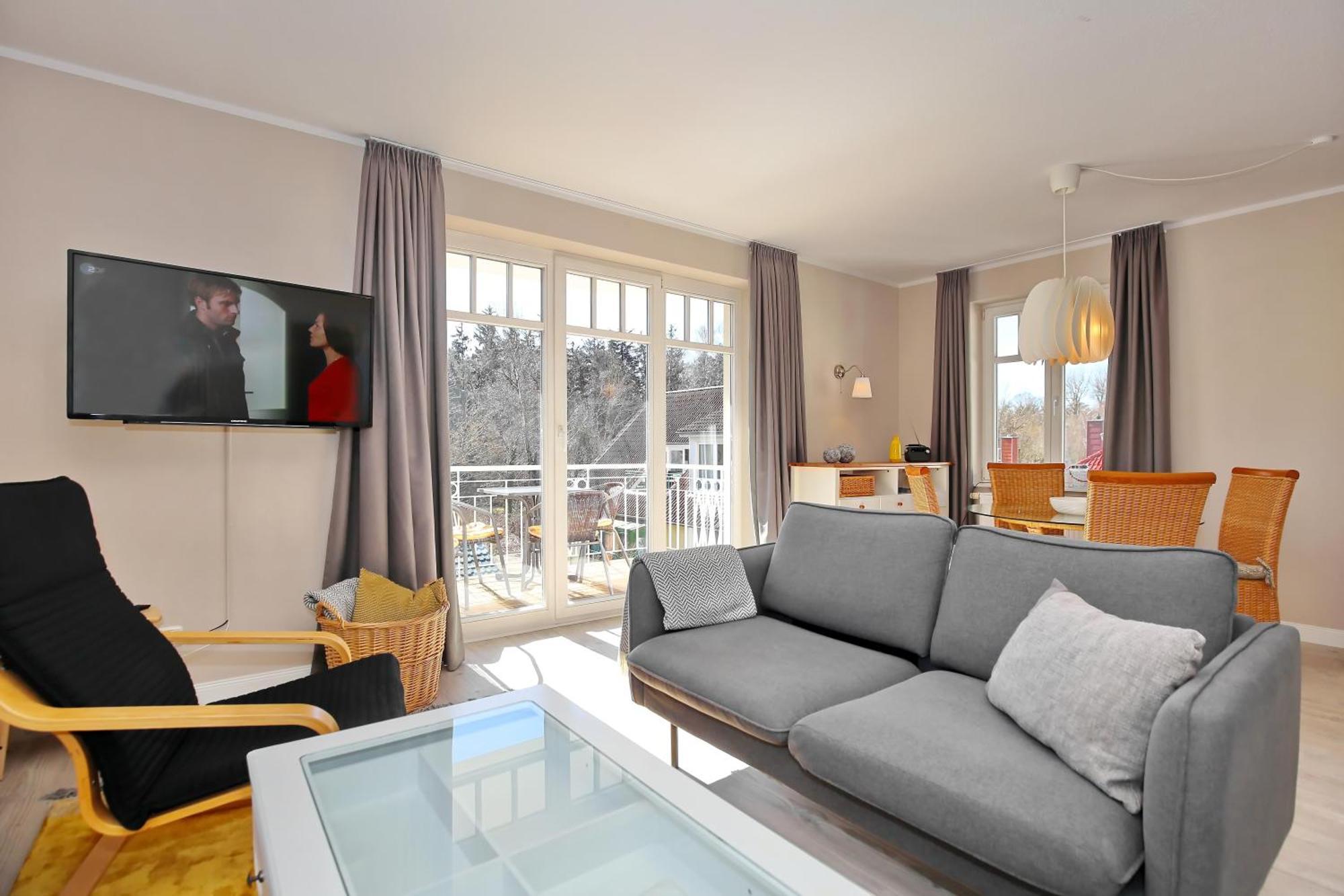 Villa Seepferdchen Wohnung 05 Kühlungsborn Dış mekan fotoğraf